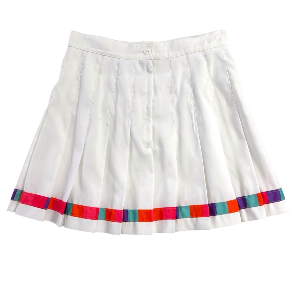 Vintage 80s Tail Tennis Skirt - Picture 2 of 5